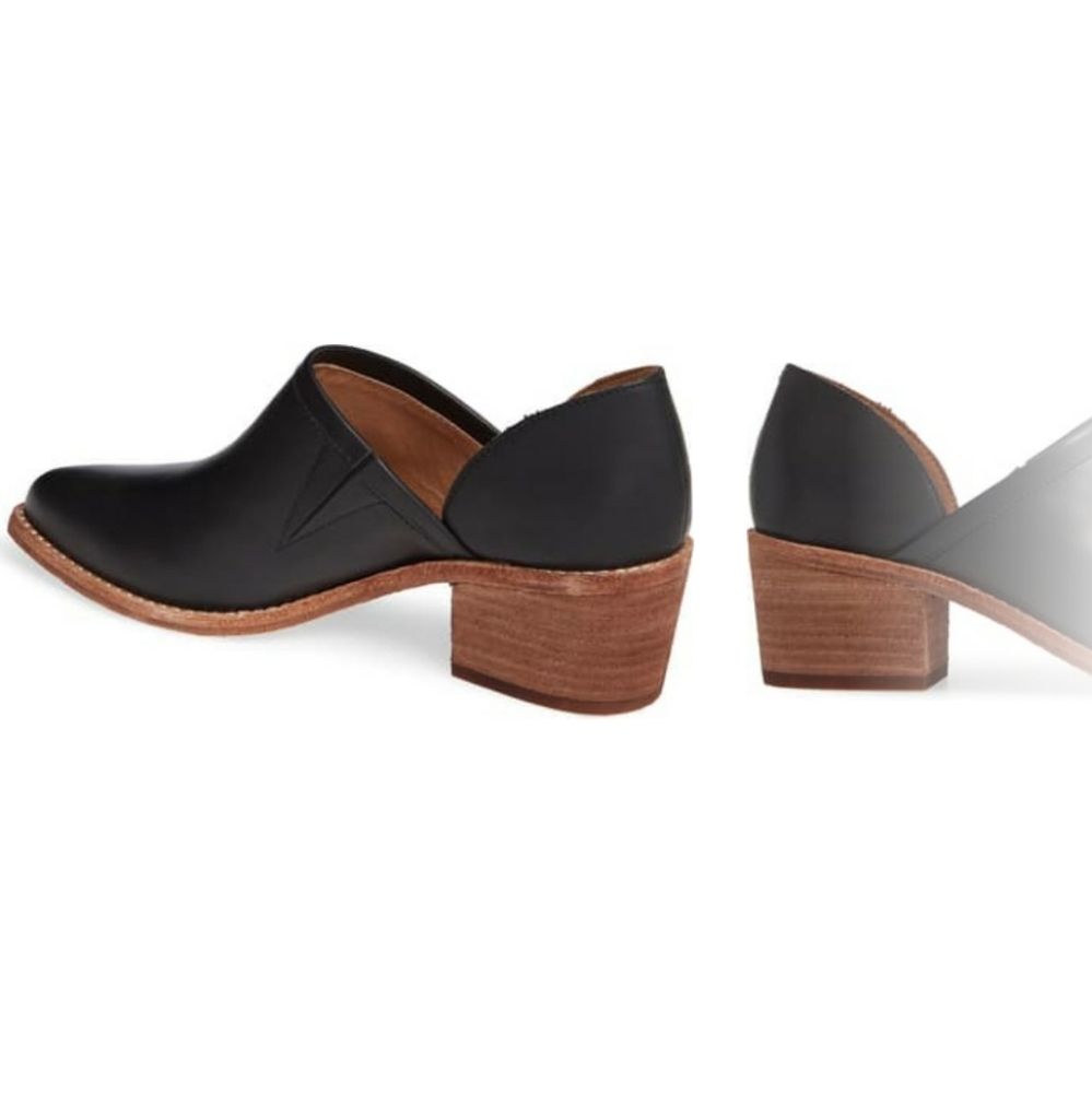 😍 Madewell The Brady Block Heel Bootie - Picture 3 of 9